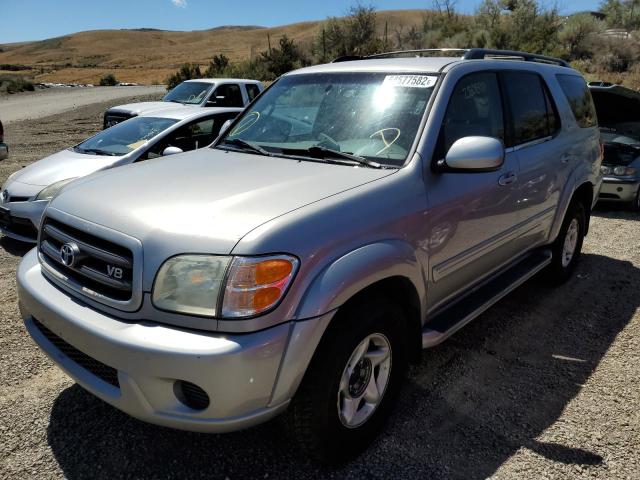 Photo 2 from auction – 2001 TOYOTA SEQUOIA with VIN 5TDBT44A41S024892