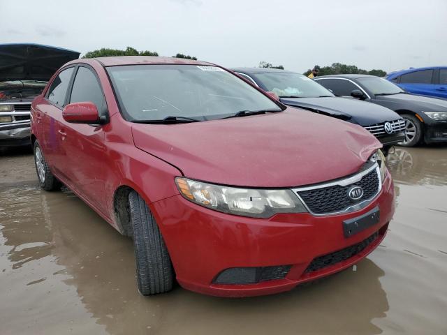 KIA FORTE EX 2013 with VIN KNAFU4A28D5647449 - Photo from auction