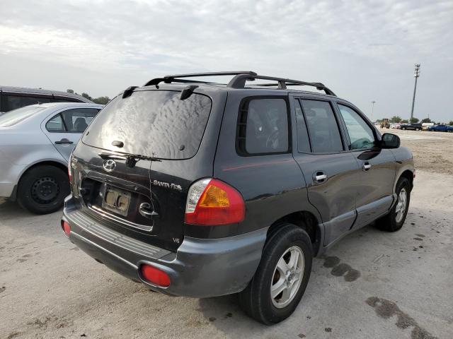 Photo 4 from auction – 2001 HYUNDAI SANTA FE with VIN KM8SC83D71U090668