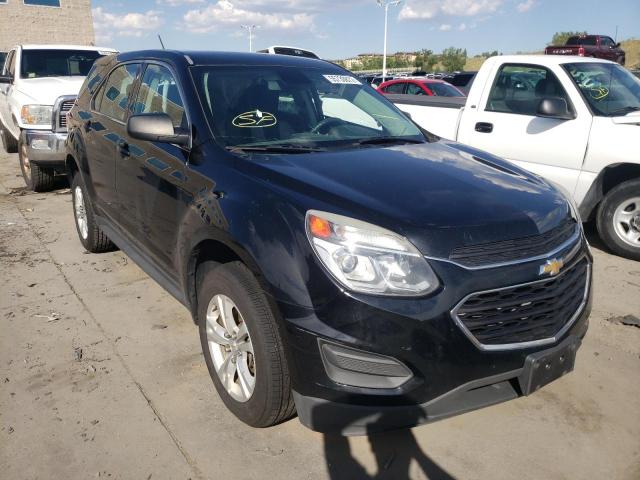 CHEVROLET EQUINOX 2016 с VIN 2GNFLEEK1G6213329 - Фото с аукциона