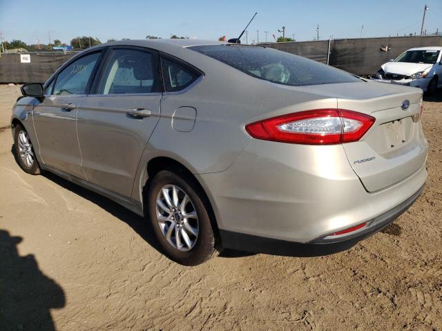 Photo 3 from auction – 2015 FORD FUSION S with VIN 3FA6P0G71FR245865