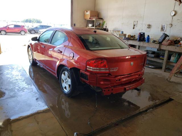 Photo 3 from auction – 2010 DODGE AVENGER SX with VIN 1B3CC4FB8AN117237