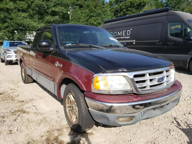 FORD F-150 2003 with VIN 1FTRX17243NB49454 - Photo from auction