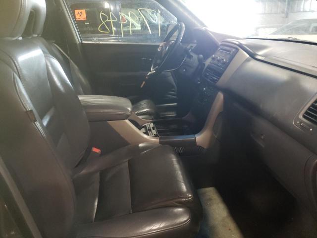Photo 5 from auction – 2007 HONDA PILOT EXL with VIN 2HKYF18537H515952