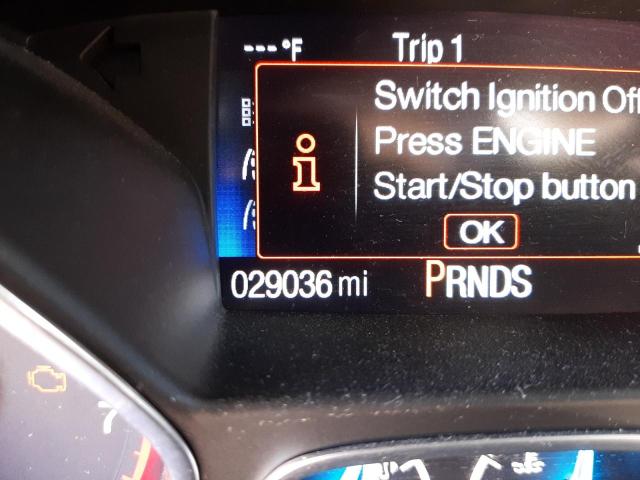Photo 8 from auction – 2019 FORD ESCAPE SEL with VIN 1FMCU0HD1KUA81574