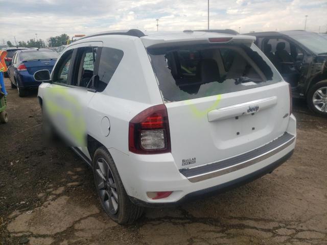 Photo 3 from auction – 2016 JEEP COMPASS LA with VIN 1C4NJCEA6GD800472