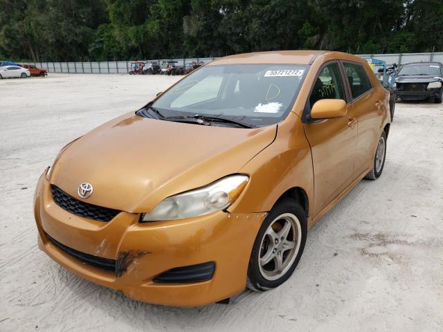 Photo 2 from auction – 2009 TOYOTA COROLLA MA with VIN 2T1KU40E79C001701
