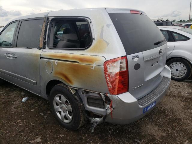 Photo 9 from auction – 2006 KIA SEDONA EX with VIN KNDMB233166098541