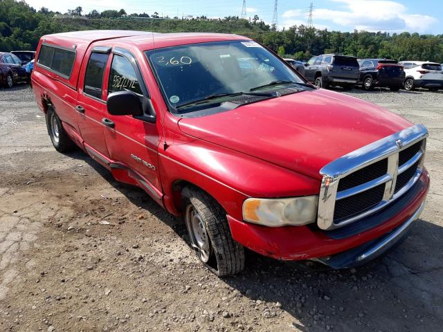 Photo 9 from auction – 2003 DODGE RAM 1500 S with VIN 1D7HA18N63J546649