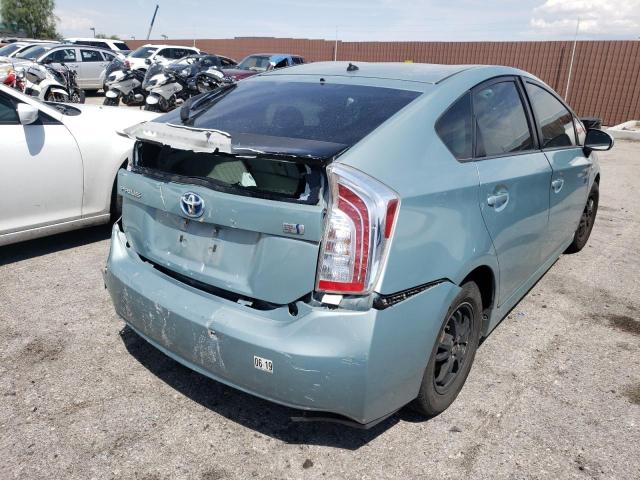 Photo 4 from auction – 2014 TOYOTA PRIUS with VIN JTDKN3DU7E1780587