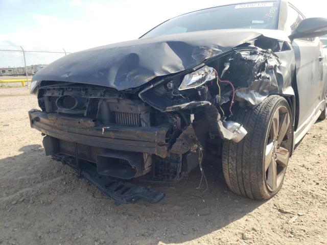 Photo 9 from auction – 2013 HYUNDAI VELOSTER T with VIN KMHTC6AE8DU181053