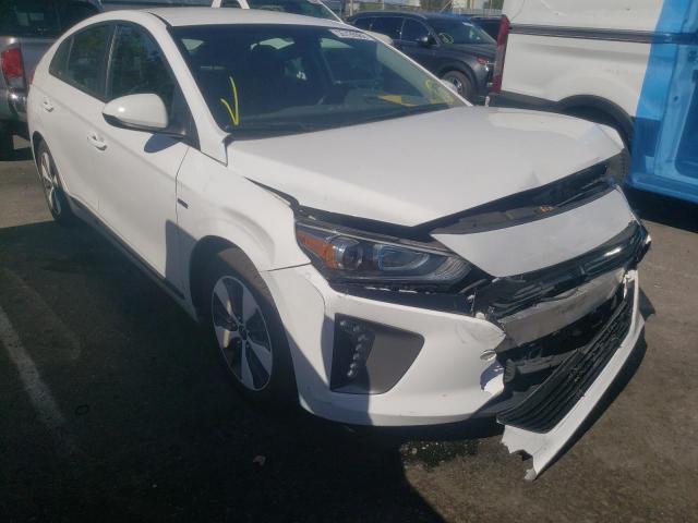 HYUNDAI IONIQ 2019 with VIN KMHC65LD2KU105587 - Photo from auction