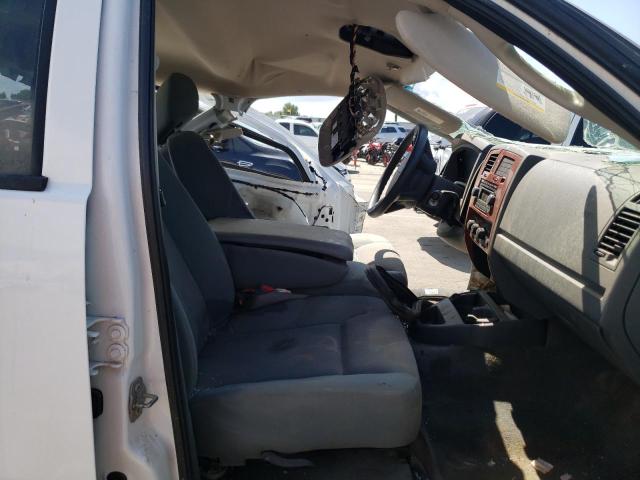 Photo 5 from auction – 2005 DODGE DAKOTA QUA with VIN 1D7HE48N35S153470