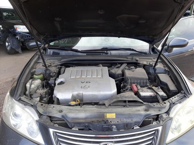 Photo 7 from auction – 2009 LEXUS ES 350 with VIN JTHBJ46G892337906