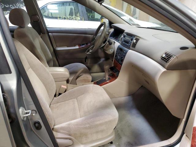 Photo 5 from auction – 2003 TOYOTA COROLLA CE with VIN 2T1BR32E03C084551