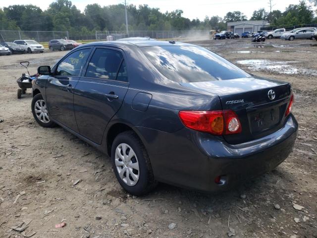 Photo 3 from auction – 2009 TOYOTA COROLLA with VIN 2T1BU40EX9C111514