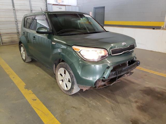 KIA SOUL 2014 with VIN KNDJN2A24E7010305 - Photo from auction
