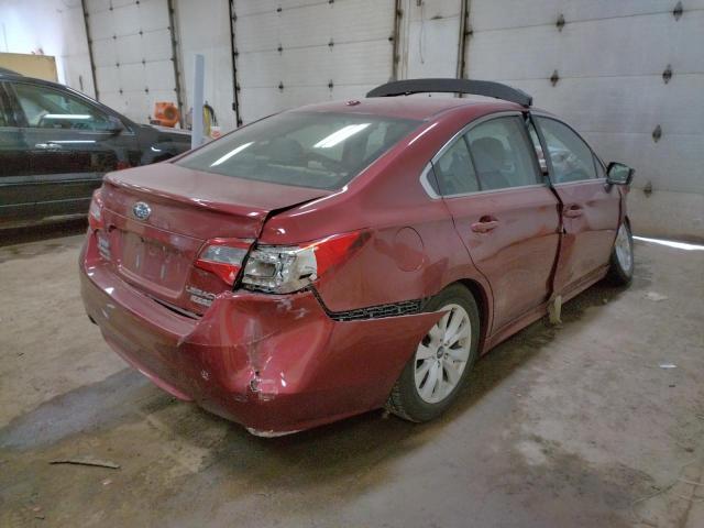 Photo 4 from auction – 2015 SUBARU LEGACY 2.5 with VIN 4S3BNAF69F3027894
