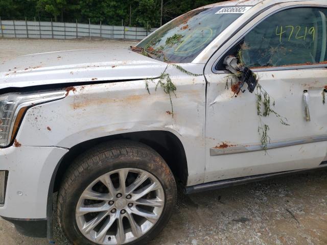 Photo 9 from auction – 2018 CADILLAC ESCALADE E with VIN 1GYS4JKJ6JR319287