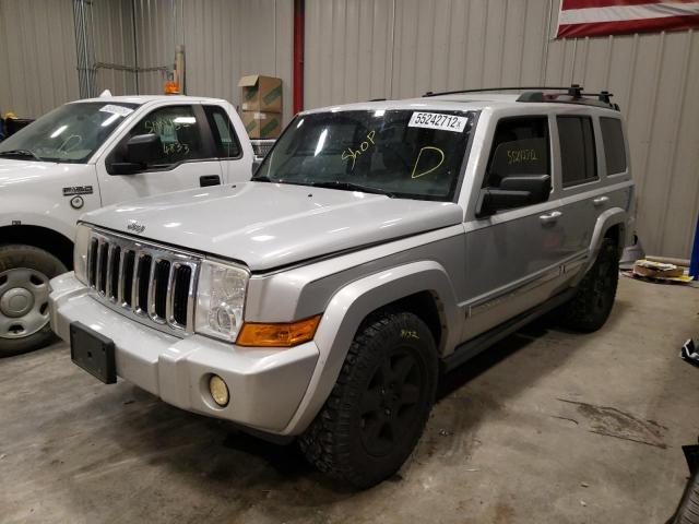 Photo 2 from auction – 2007 JEEP COMMANDER with VIN 1J8HG58P07C623438