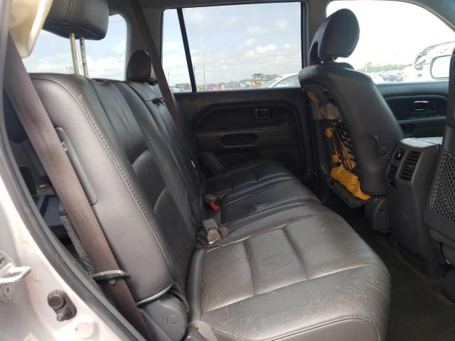 Photo 6 from auction – 2007 HONDA PILOT EXL with VIN 5FNYF28557B042527