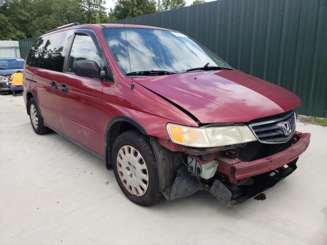 Photo 1 from auction – 2002 HONDA ODYSSEY LX with VIN 5FNRL18592B028565
