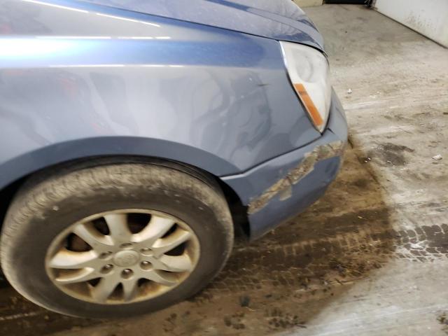 Photo 9 from auction – 2008 KIA SEDONA EX with VIN KNDMB233586255572