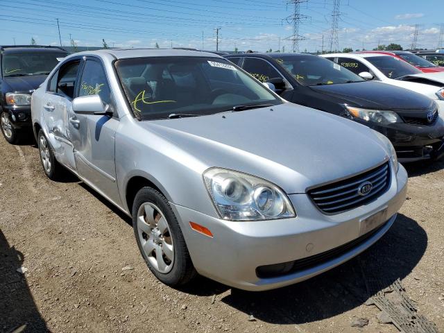 KIA OPTIMA LX 2007 with VIN KNAGE123475124120 - Photo from auction