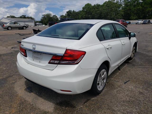 Photo 4 from auction – 2014 HONDA CIVIC LX with VIN 19XFB2F52EE232004