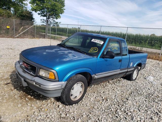 Photo 2 from auction – 1994 GMC SONOMA with VIN 1GTCS19Z2RK509457