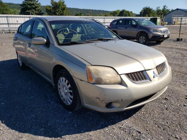 MITSUBISHI GALANT ES 2004 with VIN 4A3AB36F24E111991 - Photo from auction