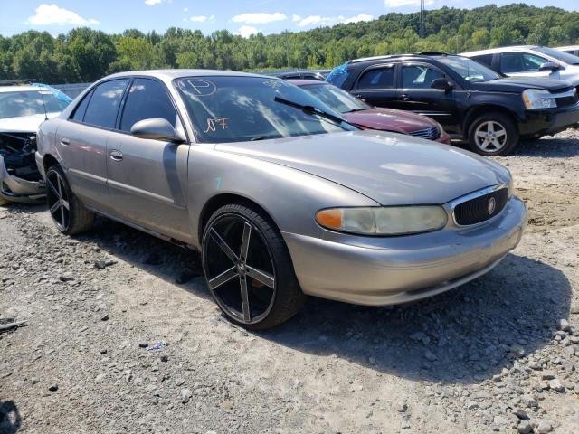 BUICK CENTURY CU 2003 with VIN 2G4WS52J531244318 - Photo from auction
