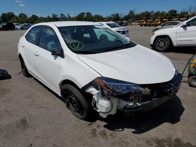 TOYOTA COROLLA L 2018 with VIN 2T1BURHEXJC042572 - Photo from auction