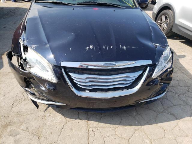 Photo 9 from auction – 2011 CHRYSLER 200 LX with VIN 1C3BC4FB0BN594129