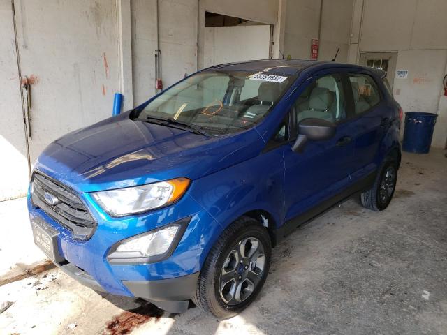 Photo 2 from auction – 2020 FORD ECOSPORT S with VIN MAJ6S3FL3LC331798