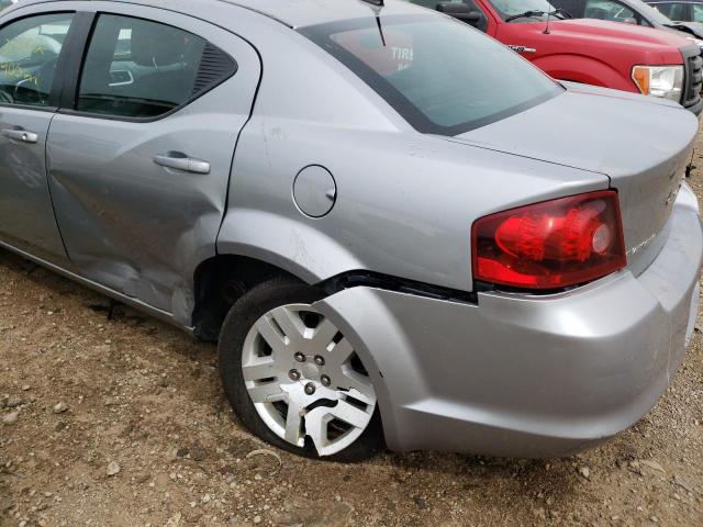 Photo 9 from auction – 2013 DODGE AVENGER SE with VIN 1C3CDZAB2DN530229