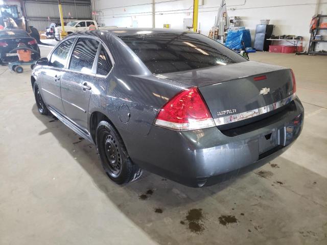 Photo 3 from auction – 2011 CHEVROLET IMPALA LS with VIN 2G1WF5EKXB1248157