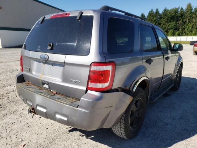 Photo 4 from auction – 2008 FORD ESCAPE XLT with VIN 1FMCU93138KA43396