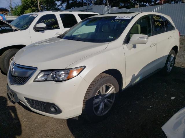 Photo 2 from auction – 2015 ACURA RDX with VIN 5J8TB4H35FL018287