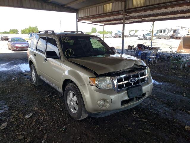 FORD ESCAPE XLT 2011 with VIN 1FMCU0D78BKB25968 - Photo from auction