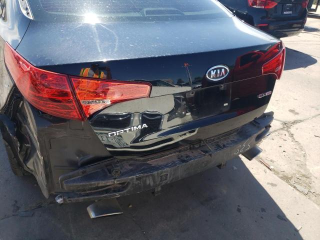 Photo 9 from auction – 2012 KIA OPTIMA EX with VIN 5XXGN4A79CG052877