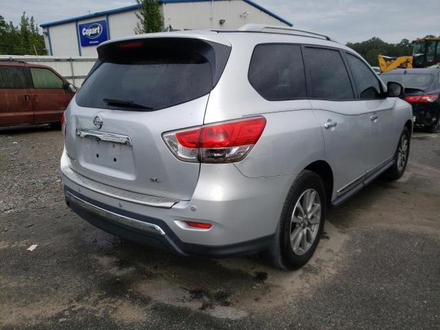 Photo 4 from auction – 2014 NISSAN PATHFINDER with VIN 5N1AR2MN2EC603691