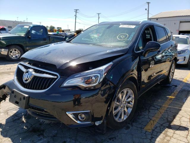 Photo 2 from auction – 2020 BUICK ENVISION E with VIN LRBFXCSA7LD050953