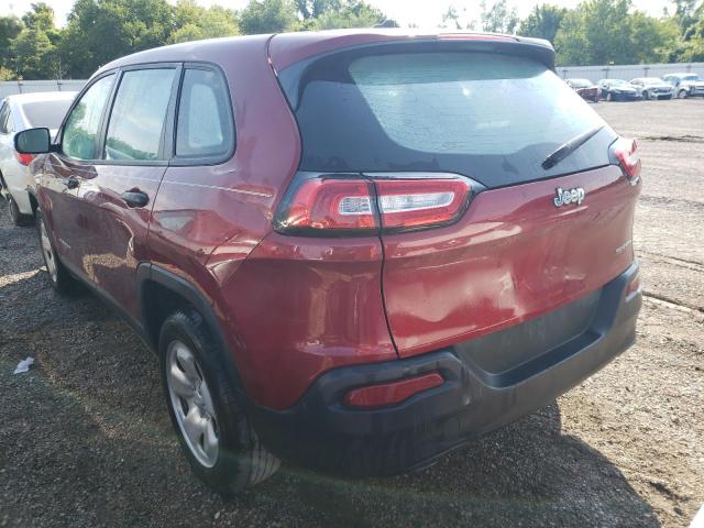 Photo 3 from auction – 2017 JEEP CHEROKEE S with VIN 1C4PJLAB6HW585947