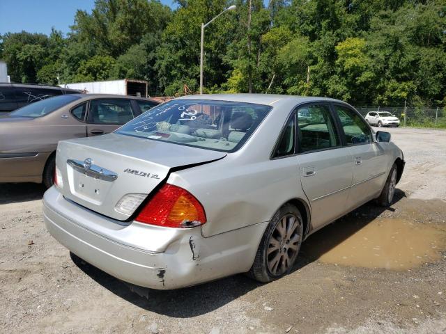 Photo 4 from auction – 2000 TOYOTA AVALON XL with VIN 4T1BF28B3YU049881