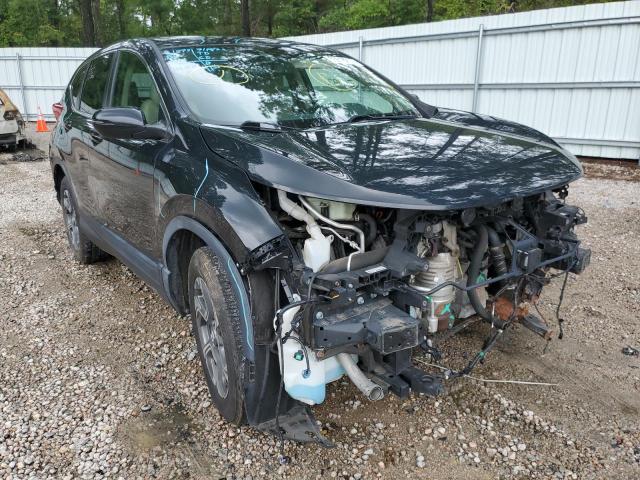 HONDA CR-V EXL 2017 with VIN 5J6RW2H80HL062272 - Photo from auction