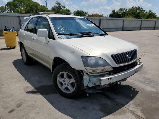 LEXUS RX 300 2000 with VIN JT6GF10U4Y0073171 - Photo from auction