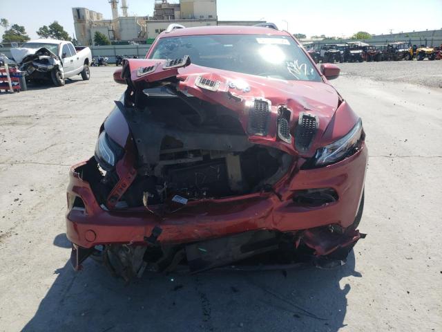 Photo 9 from auction – 2014 JEEP CHEROKEE L with VIN 1C4PJMCB0EW242100