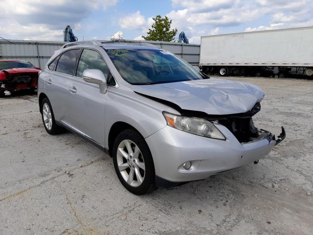 LEXUS RX 350 2010 with VIN 2T2BK1BA7AC049553 - Photo from auction
