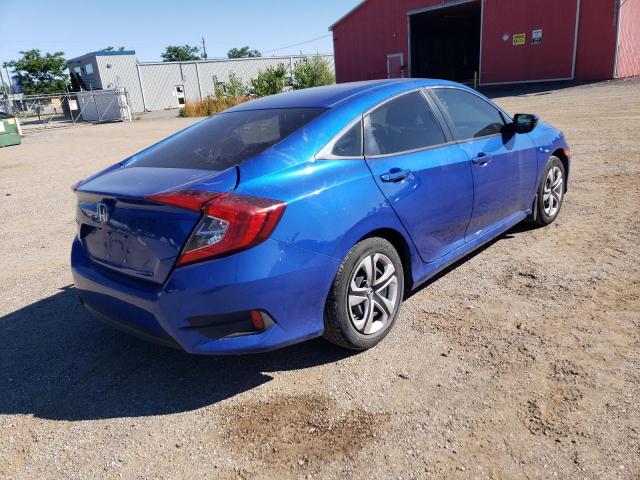 Photo 4 from auction – 2017 HONDA CIVIC LX with VIN 2HGFC2F55HH025209